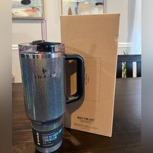 Stanley Midnight Glitz Quencher H2O Tumbler 40 oz